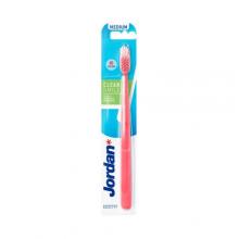 Zdjęcie produktu - JORDAN Clean Smile Szczoteczka do zęb&oacute;w średnia, 1szt.