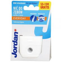 Zdjęcie produktu - JORDAN Everyday Floss Odświeżająca nić do zęb&oacute;w, 50m + 10m