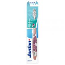 Zdjęcie produktu - JORDAN Individual Clean Szczoteczka do zęb&oacute;w średnia, 1szt.