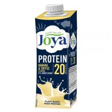 Zdjęcie produktu - Joya Protein Nap&oacute;j owsiany o smaku banana i karmelu bez dodatku cukru, 250 ml