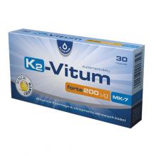 Zdjęcie produktu - OLEOFARM K2-Vitum forte 200 &mu;g, 30 kapsułek