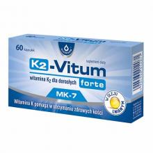 Zdjęcie produktu - K2-Vitum forte - 60 kapsułek