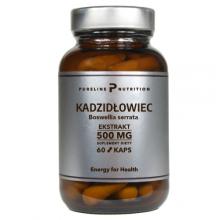 Zdjęcie produktu - Pureline Nutrition Kadzidłowiec ekstrakt 500 mg, 60 kaps.