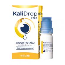 Zdjęcie produktu - KaliDrop Free krople do oczu w profilaktyce zaćmy, 10ml