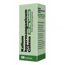 Zdjęcie produktu - KALIUM HYPERMANGANICUM 100 mg - 30 tabletek 