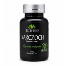Zdjęcie produktu - Proherbis Karczoch, 100 kaps.