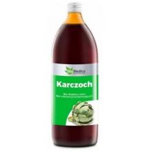 Zdjęcie produktu - Karczoch Sok 99,8% EkaMedica - 1 litr USZKODZONE/USZKODZONY KOREK