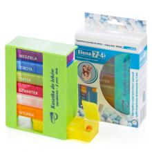 Zdjęcie produktu - EL-COMP Elena Kasetka do lek&oacute;w 7 dni 4 komory