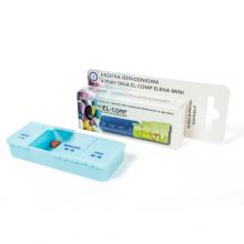 Zdjęcie produktu - EL-COMP Elena Mini Kasetka jednodniowa, 4 pory dnia, 1 szt.