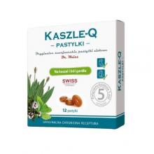 Zdjęcie produktu - Kaszle-Q, 12 pastylek