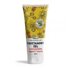 Zdjęcie produktu - Kasztanowy żel z ruszczykiem, algami i rutyną VIRDE,  200ml