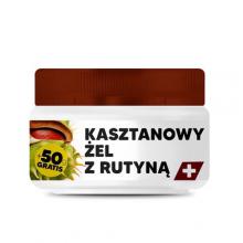 Zdjęcie produktu - VIRDE Kasztanowy żel z rutyną, 350g+50g