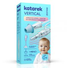 Zdjęcie produktu - Katarek Aspirator na katar Vertical + adapter do odkurzaczy pionowych, 1 szt.