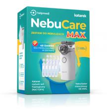 Zdjęcie produktu - HELPMEDI NebuCare Max Zestaw do nebulizacji niemowląt i dzieci