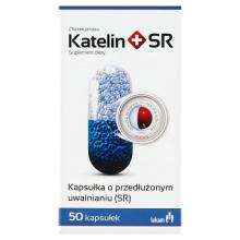 Zdjęcie produktu - Katelin+ SR, 50 kapsułek 
