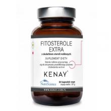 Zdjęcie produktu - Kenay Fitosterole Extra z dodatkiem steroli roślinnych, 60 kaps.