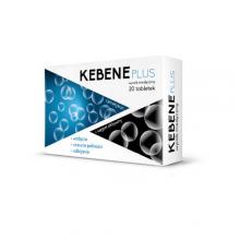 Zdjęcie produktu - Kebene Plus, 20 tabl.