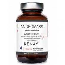 Zdjęcie produktu - KENAY AndroMass Apigenina + Gorzki melon, 60 kaps.