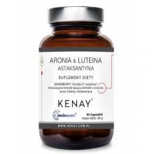 Zdjęcie produktu - Kenay Aronia & Luteina Astaksantyna, 60 kaps.