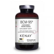 Zdjęcie produktu - KENAY BCM-95 Ekstrakt z kurkumy, 300 kaps.