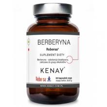 Zdjęcie produktu - KENAY Berberyna Rebersa, 60 kaps.