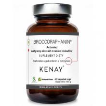 Zdjęcie produktu - Kenay Broccoraphanin Activated aktywny ekstrakt z nasion brokuł&oacute;w, 60 kaps.