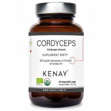 Zdjęcie produktu - Kenay Cordyceps, 60 kaps.