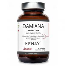 Zdjęcie produktu - Kenay Damiana Ekstrakt z liści, 60 kaps.