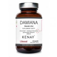 Zdjęcie produktu - Kenay Damiana Ekstrakt z liści, 60 kaps.
