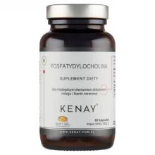 Zdjęcie produktu - Kenay Fosfatydylocholina, 60 kaps.