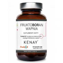 Zdjęcie produktu - Kenay Fruktoboran wapnia FruiteX-B, 60 kaps. 