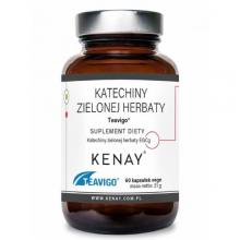 Zdjęcie produktu - Kenay Katechiny zielonej herbaty Teavigo, 60 kaps.