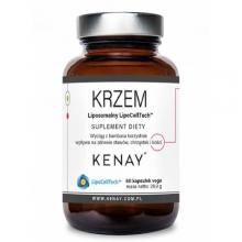 Zdjęcie produktu - Kenay Krzem liposomalny LipoCellTech, 60 kaps.