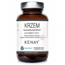 Zdjęcie produktu - Kenay Krzem liposomalny LipoCellTech, 60 kaps.