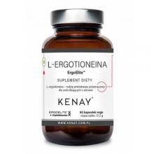Zdjęcie produktu - Kenay L-ergotioneina ErgoElite, 60 kaps.