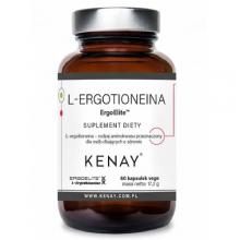 Zdjęcie produktu - Kenay L-ergotioneina ErgoElite, 60 kaps.