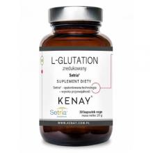 Zdjęcie produktu - KENAY L-Glutation zredukowany Setria, 30 kapsułek
