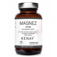 Zdjęcie produktu - KENAY Magnez ATA Mg, 60 kaps.