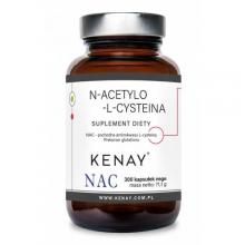 Zdjęcie produktu - KENAY N-acetylo- L-cysteina, 300 kaps.