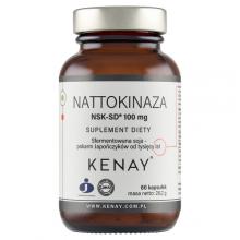 Zdjęcie produktu - KENAY Nattokinaza 100 mg NSK-SD, 60 kaps.