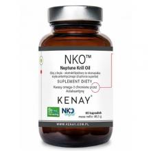 Zdjęcie produktu - KENAY NKO Neptune Krill Oil - Olej z kryla, 60 kaps.