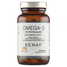 Zdjęcie produktu - KENAY Omega-3 EPA/DHA EZmega MAX, 60 kaps.