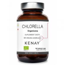 Zdjęcie produktu - KENAY Organiczna Chlorella, 180 tabl.