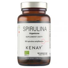 Zdjęcie produktu - KENAY Organiczna Spirulina, 180 tabl.