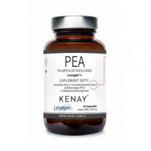 Zdjęcie produktu - Kenay PEA Palmitoiloetanoloamid Levagen+, 60 kaps.