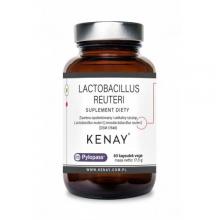 Zdjęcie produktu - KENAY Pylopass Lactobacillus Reuteri, 60 kapsułek