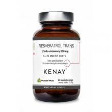 Zdjęcie produktu - KENAY Resveratrol Trans, 60 kaps.