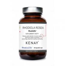 Zdjęcie produktu - KENAY Rhodiola Rosea, 60 kaps.