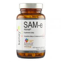 Zdjęcie produktu - KENAY SAM-e S-Adenosyl-L-Methionine, 120 kaps.