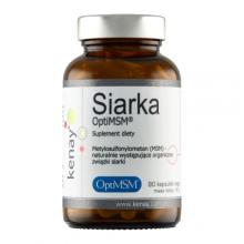 Zdjęcie produktu - KENAY Siarka OptiMSM, 90 kaps.